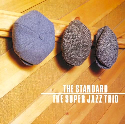 super jazz trio The Standard Japan Music CD