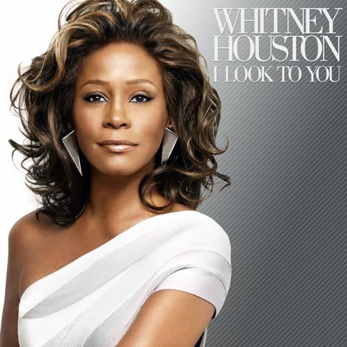 whitney houston I Look To You Japan Music CD