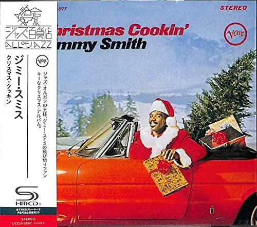 Jimmy Smith Christmas Cookin (SHM-CD) Japan Music CD