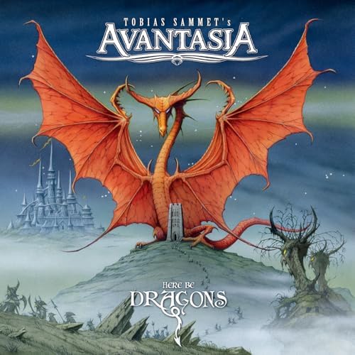 Tobias Sametz Avanta Here Be Dragons [Limited Edition] [SHM-CD + CD] Japan CD