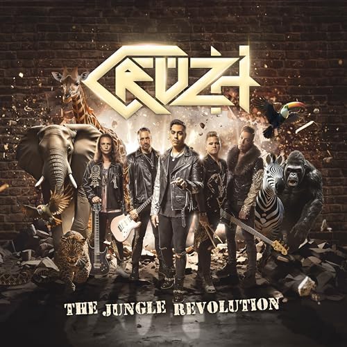cruise The Jungle Revolution Japan Music CD