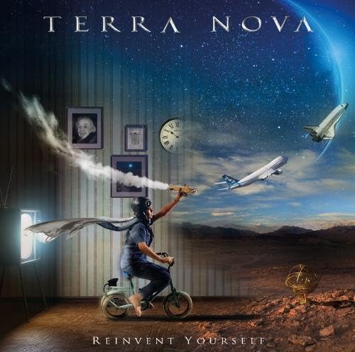Terra Nova Reinvent Yourself Japan Music CD