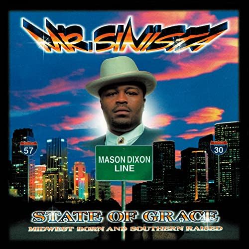 MR. Sinista STATE OF GRACE-MIDWEST BORN AND SOUTHERN RAISED Japan Music CD