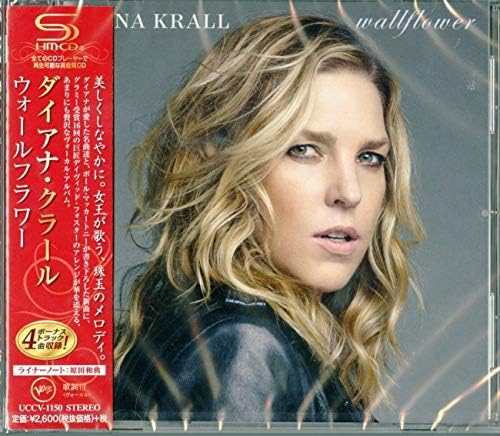 Diana Krall wallflower Japan Music CD