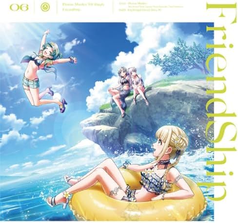 Photon Maiden FriendShip [Regular Edition] Japan Music CD