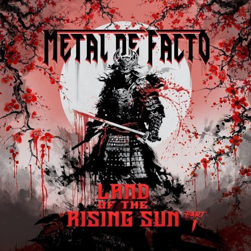 METAL DE FACTO Land Of The Rising Sun Part I Japan Music CD