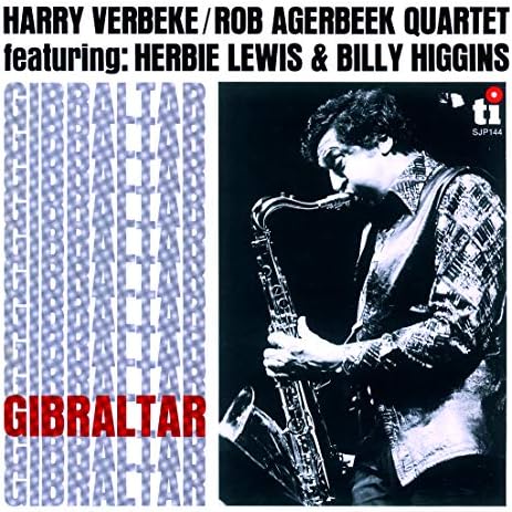 Harry Verbeek, Rob A Gibraltar Japan Music CD