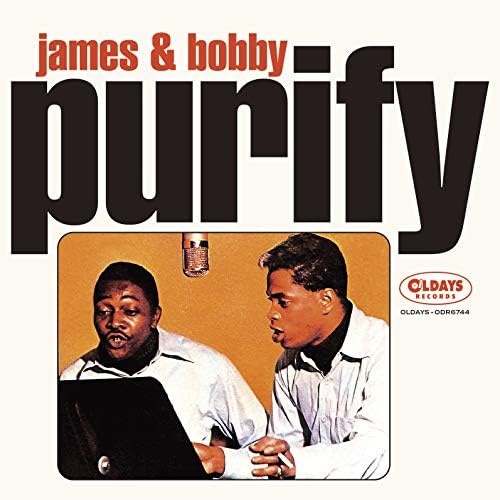 James & Bobby Purify James & Bobby Purify Japan Music CD