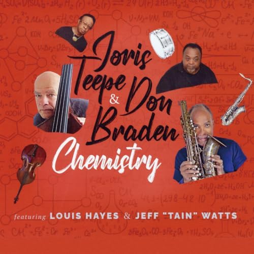 Joris Tepe featuring Louis Hay chemistry Japan Music CD
