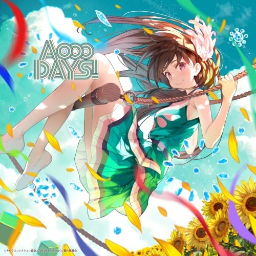 Aooo DAYS! (Limited Edition) Japan Music CD Grow Up Show