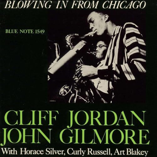 Cliff Jordan, John G Blowing in from Chicago +1 [Limited Edition] (SHM-CD) Japan Music CD
