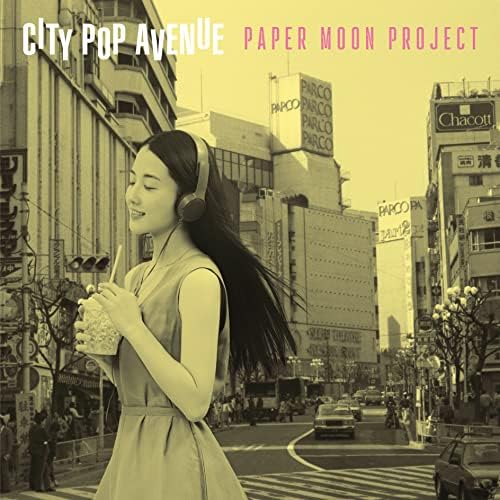 PAPER MOON PROJECT CITY POP AVENUE Japan Music CD