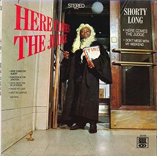 Shorty Long Here Comes the Judge Japan Music CD