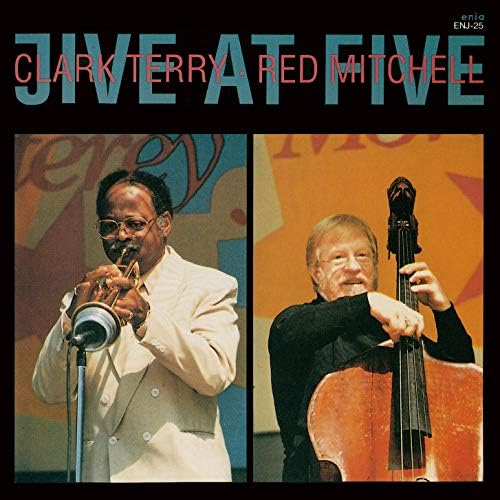 Red Mitchell, Clark  jive at five Japan Music CD