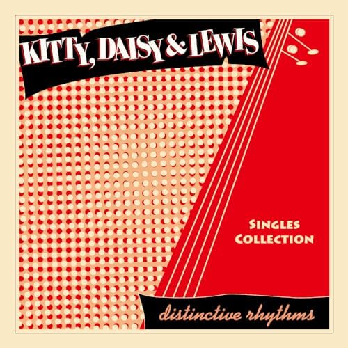KITTY, DAISY & LEWIS Singles Collection (BRC747) Japan Music CD