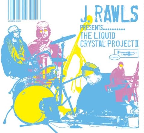 J.Rowles Liquid Crystal Project II Japan Music CD