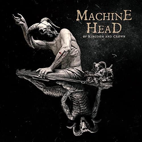 Machine Head Of Kingdom and Crown Japan Music CD Bonus Tracks