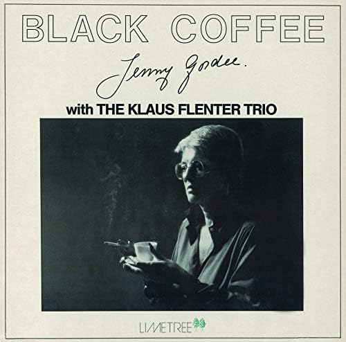 Jenny Cordee with the Klaus Frenter Trio Black Coffee (Limited Edition) Japan Music CD