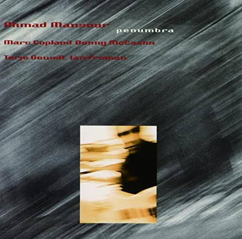 Ahmad Mansoor featur Penumbra Japan Music CD