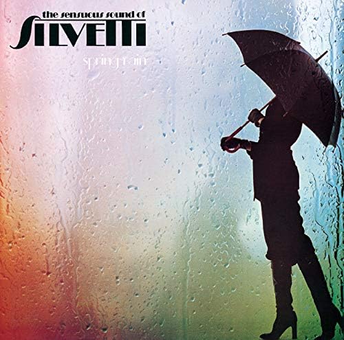 Bebu Silvetti SPRING RAIN+1 Japan Music CD Bonus Tracks