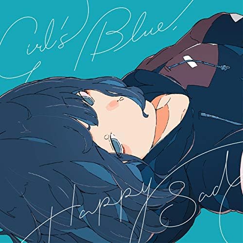 Pantasia in March Girls Blue Happy Sad Japan Music CD