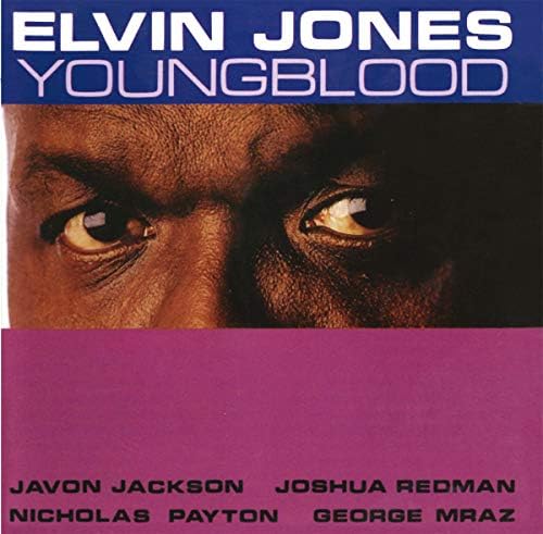 Elvin Jones Young Blood [Jazz Masterpiece 200] Japan Music CD