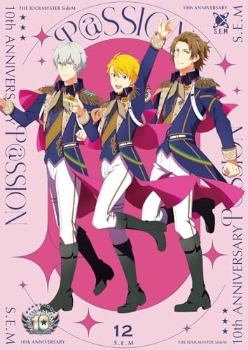 S. E. M THE IDOLM@STER SideM 10th ANNIVERSARY P@SSION 12 S.E.M Japan Music CD