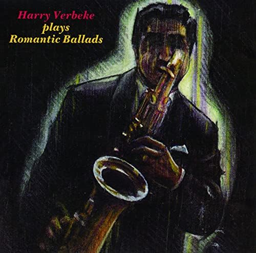 Harry Verbek Praise Romantic Ballad Japan Music CD