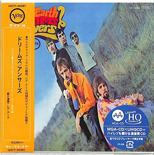 rare earth Dreams/Answers (Limited Edition) (UHQCD/MQA) Japan Music CD