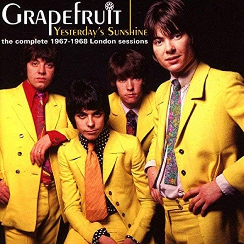 grapefruit Yesterday's Sunshine London Sessions 67-68 Japan Music CD