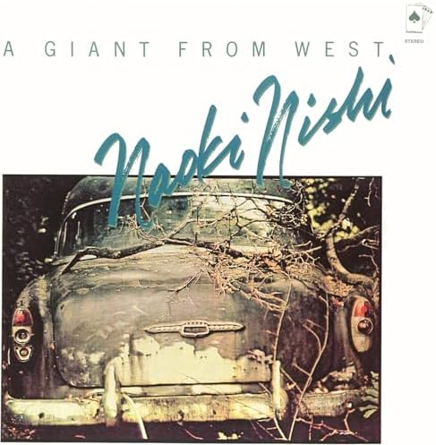 Naoki Nishi Giant from the West [Amazing JAPAN JAZZ] Japan Music CD
