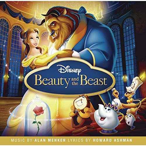 Beauty and the Beast Original Soundtrack English + Japanese version Japan CD