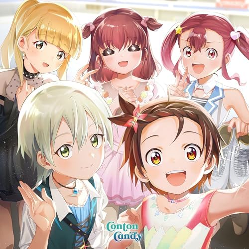 Conton Candy Rookies (Limited Edition) Japan Music CD Medalist