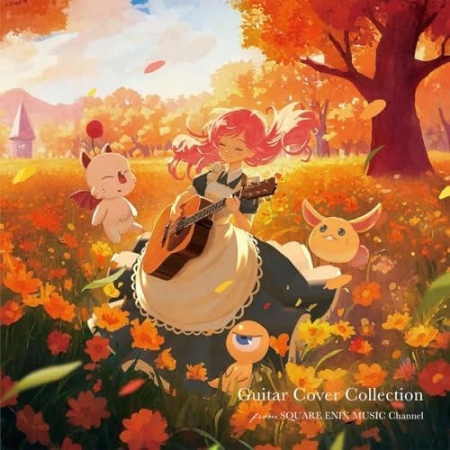 Guitar Cover Collection from SQUARE ENIX MUSIC Channel Japan Music CD