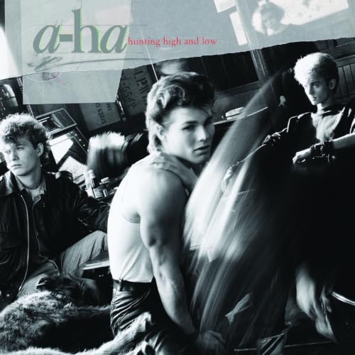 a-ha Hunting High and Low Japan Music CD