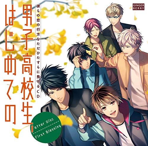 A CD that simply follows the unfolding of their love story: "High School Boys, First Time" After Disc ~First Blessing~ Japan Music CD