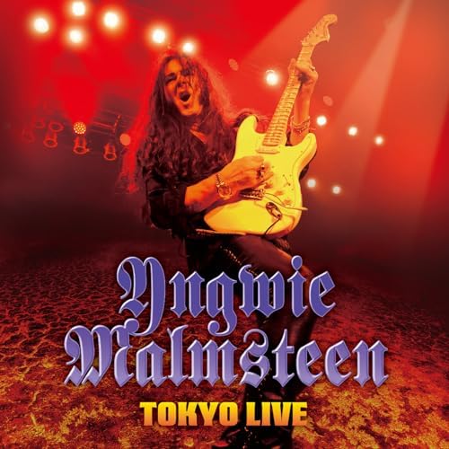 Yngwie Malmsteen Tokyo Live Japan Music CD