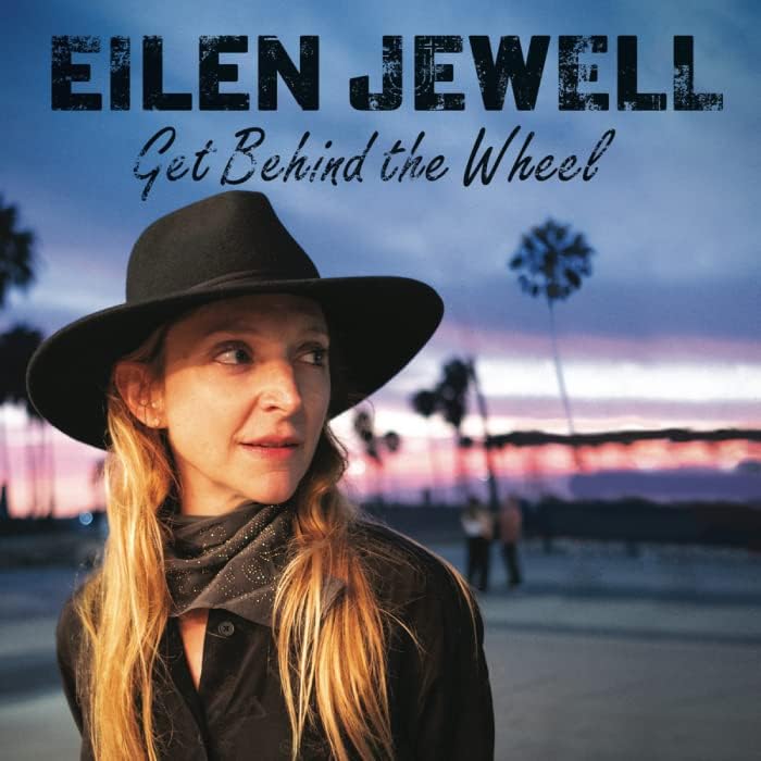 Eileen Jewell get behind the wheel Japan Music CD