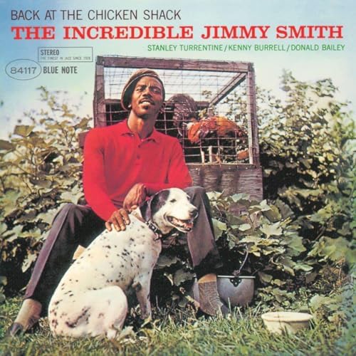 jimmy smith Back at the Chicken Shack (Limited Edition) (UHQCD) Japan Music CD