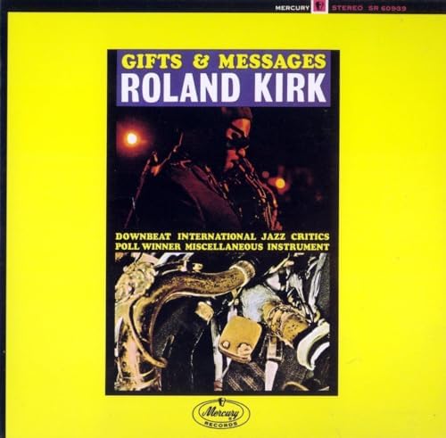 Roland Kirk Gifts & Messages +1 (Limited Edition) (SHM-CD) Japan Music CD