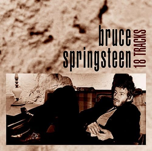 bruce springsteen 18 tracks Japan Music CD