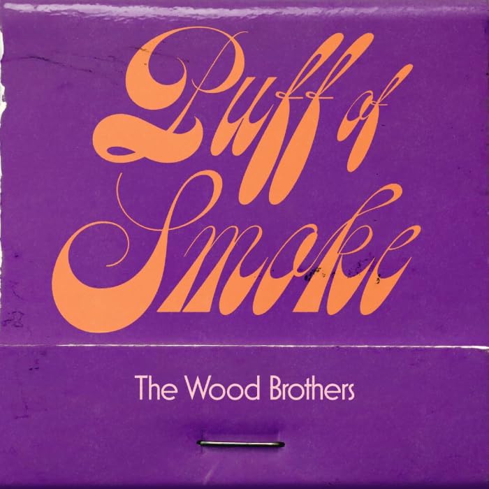 The Wood Brothers Puff of Smoke Japan Music CD