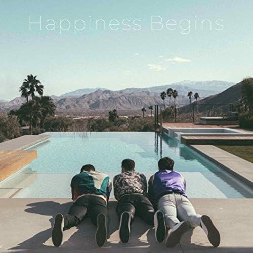 the jonas brothers Happiness Begins Japan Music CD