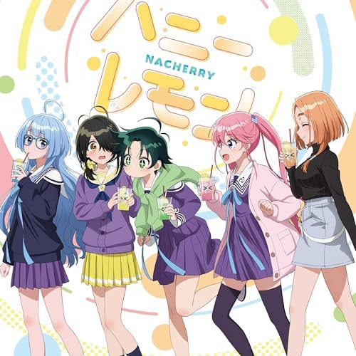 NACHERRY "Honey Lemon" [The Shiunji Family Children ver.] Japan Music CD