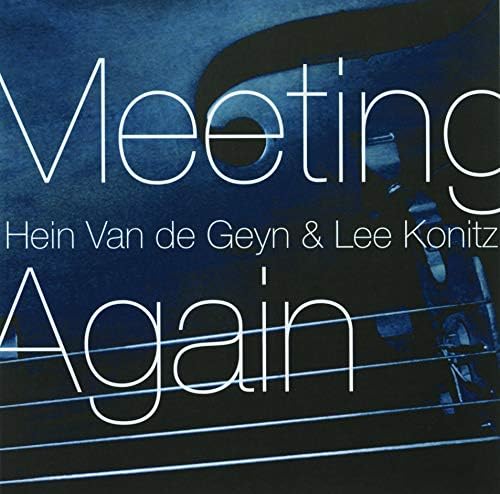 Lee Konitz, Hein Van De Geyn Meeting Again Japan Music CD