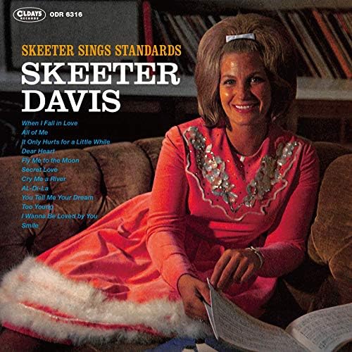 Skeeter Davis Skeeter Davis sings standards Japan Music CD