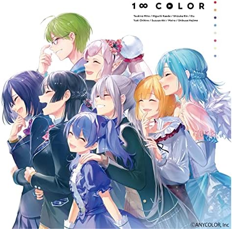 1?�öCOLOR Japan Music CD