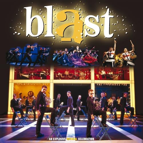 Original cast version Blast! Original Cast Edition Japan Music CD