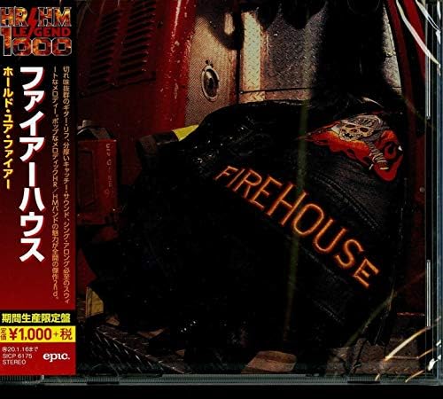 Firehouse Hold Your Fire (Limited Edition) Japan Music CD BONUS TRACK