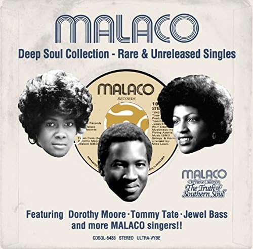 Malaco Deep Soul Collection Rare & Unreleased Singles Japan Music CD